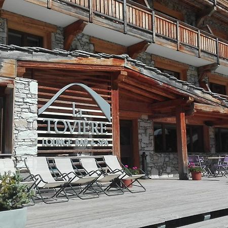 Hotel La Toviere Val-d'Isère Exterior photo