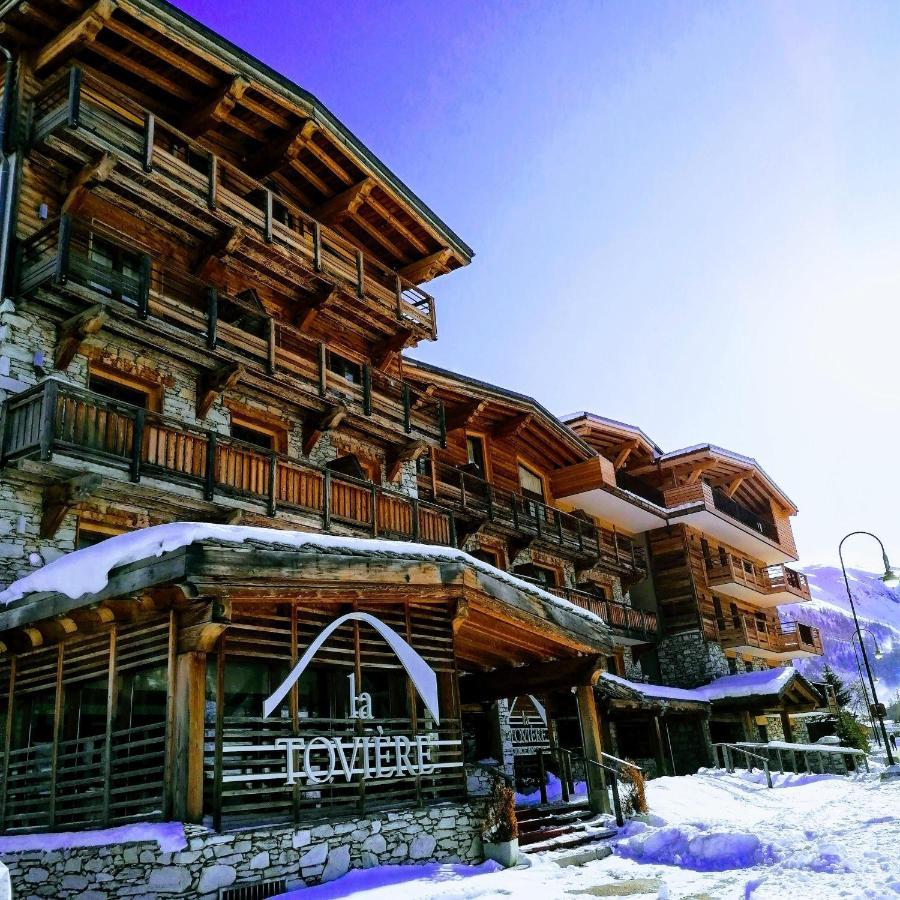 Hotel La Toviere Val-d'Isère Exterior photo
