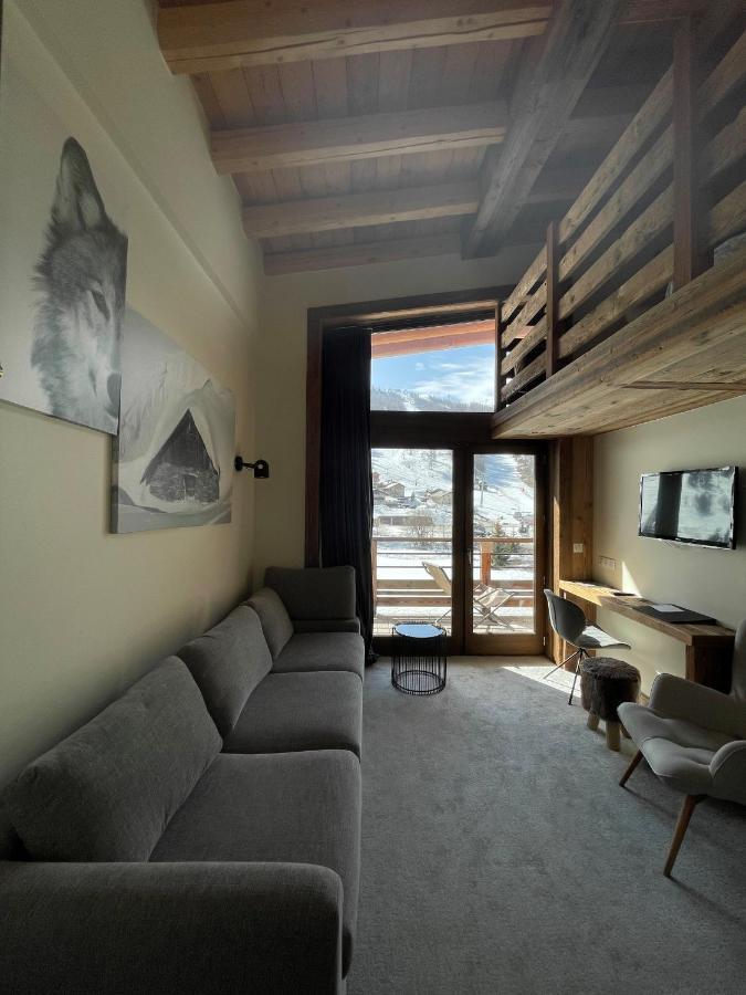 Hotel La Toviere Val-d'Isère Exterior photo