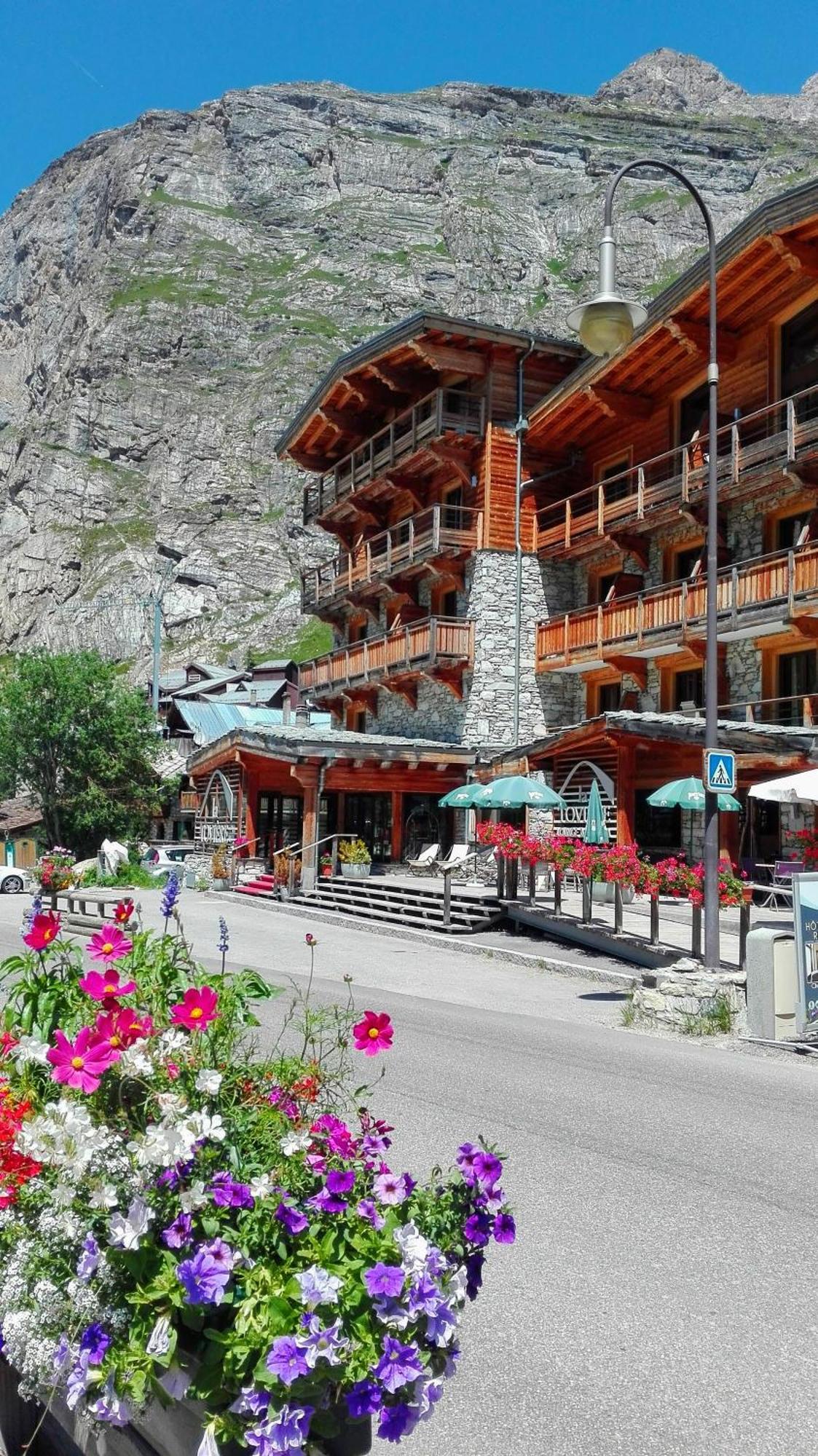 Hotel La Toviere Val-d'Isère Exterior photo